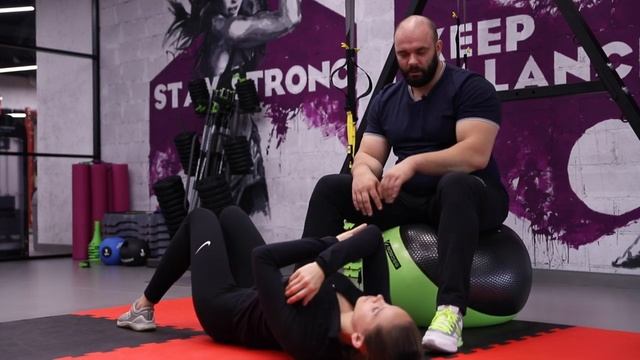 Что делать, если сорвал поясницу? смотреть онлайн