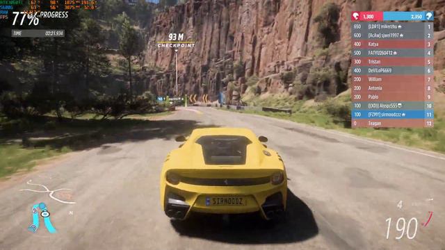 Forza Horizon 5 | Ryzen 5 5600G | RTX3060Ti | ULTRA | DLSS | 1080P
