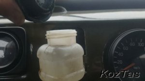 УАЗ сцепление добавление тормозной жидкости