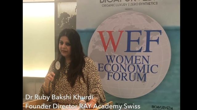 Women Economic Forum , Culture Curators, community, Diversity & Workforce, Ruby Bakshi Khurdi смотреть онлайн