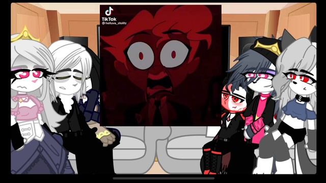 ~Helluva boss react to Stolas~{ma5ni3} смотреть онлайн