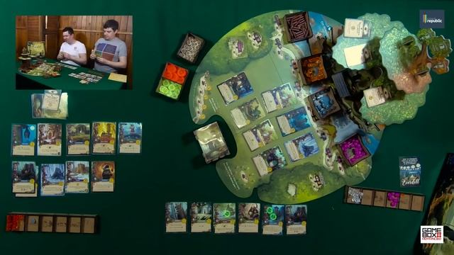 Эверделл (Everdell) - Играем! С GameBox Advanced