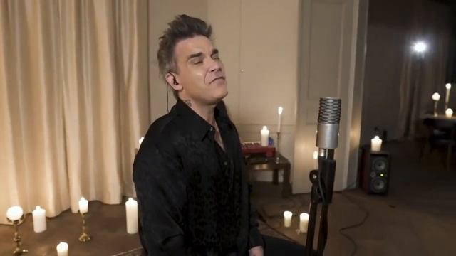 Robbie Williams - Shane Warne's memorial (30/03/2022) смотреть онлайн