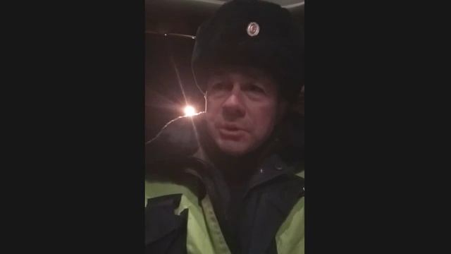 Железная выдержка смоленского инспектора ДПС смотреть онлайн