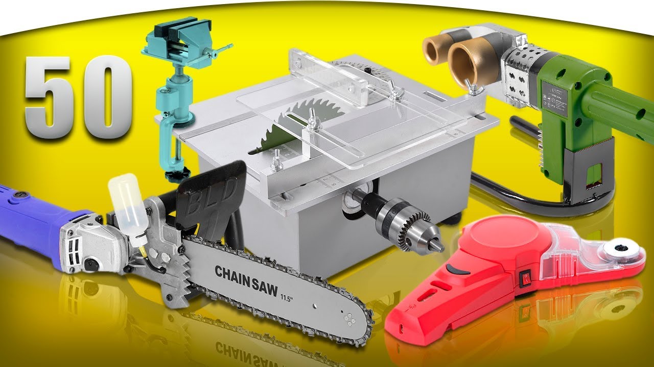 50 лучших инструментов. Самые полезные товары с АлиЭкспресс. смотреть онлайн