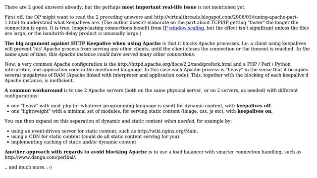DevOps & SysAdmins: Should I activate keepAlive in Apache2? (2 Solutions!!) смотреть онлайн