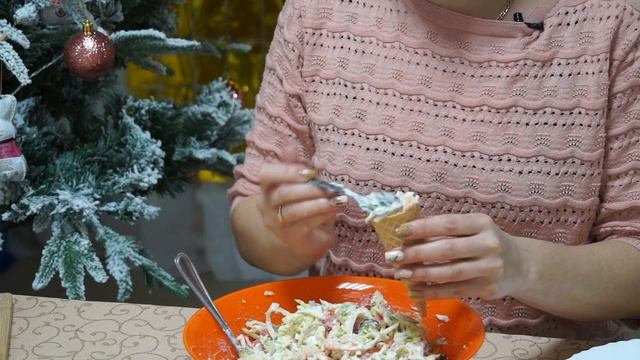 Закуска Новогодние елочки