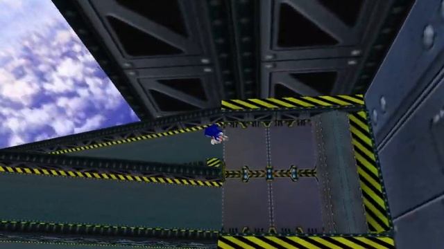 Sonic Adventure DX (2003) | Прохождение игры за Соника [#5] смотреть онлайн