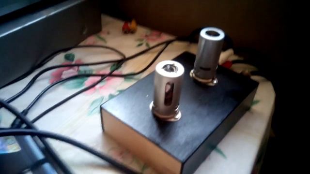 Ламповый фонокорректор 6Н2П смотреть онлайн