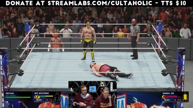 WrestleMania 35 WWE 2K19 Full Card Playthrough