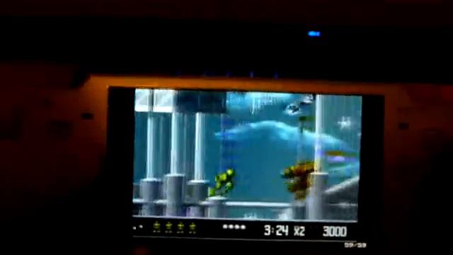Vectorman on Picodrive PSP Genesis Megadrive emulator 1.35a смотреть онлайн