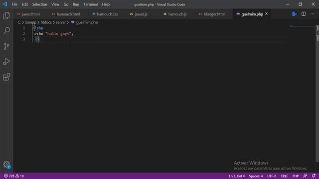 الدرس 1 من دورة تعلم لغة PHP (كيفية فتح ملف php) смотреть онлайн