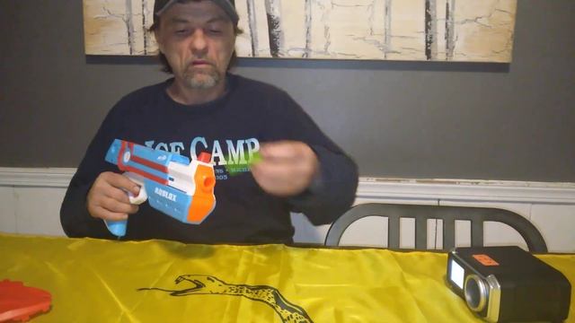 Nerf Roblox MM2 Dartbringer pistol review смотреть онлайн