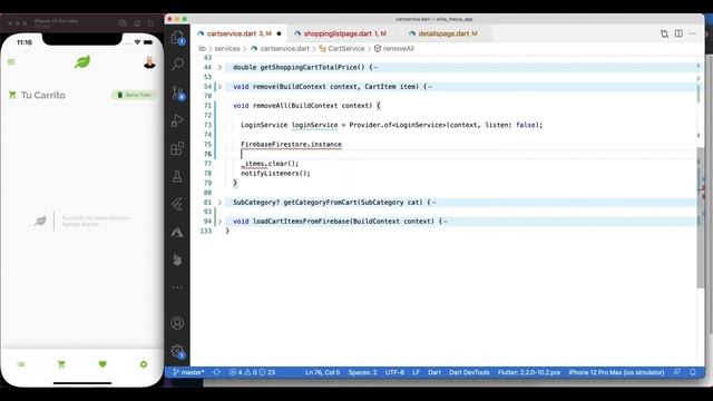 Storing Data into Firebase Cloud Firestore via Flutter - Roman Just Codes (S1E14) смотреть онлайн