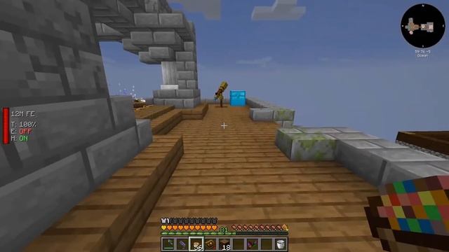 Minecraft ATM6: To the Sky - Ep04 - Iridescent Altar, Flight and Insanium смотреть онлайн