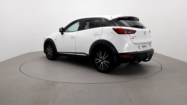 Laharts VW Kilkenny - 161WX1885 - 2016 Mazda CX-3 GT 2WD 1.5 D 105HP смотреть онлайн
