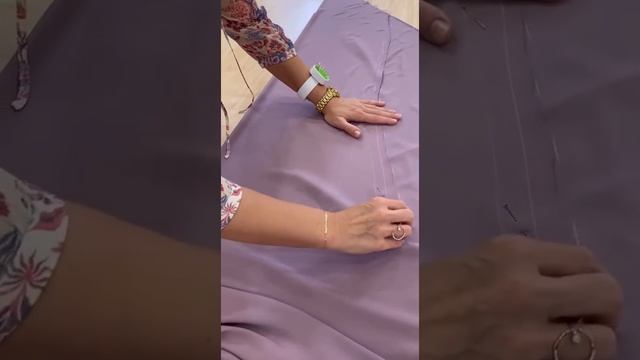 Крой и шитье юбки по косой