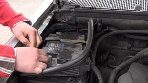 Как открыть машину  Mercedes Ml-163. How to open a Mercedes Ml-163