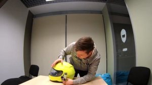 Крепление action камеры на шлем мотоцикла