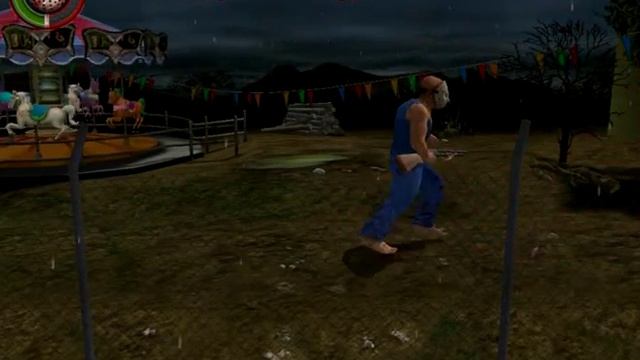 Splatterhouse Fangame . LIVING HELL. смотреть онлайн