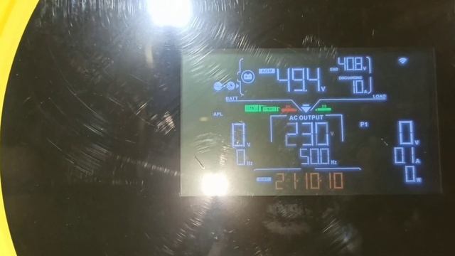 SILA PRO 3600MH 48v. Подключение смотреть онлайн