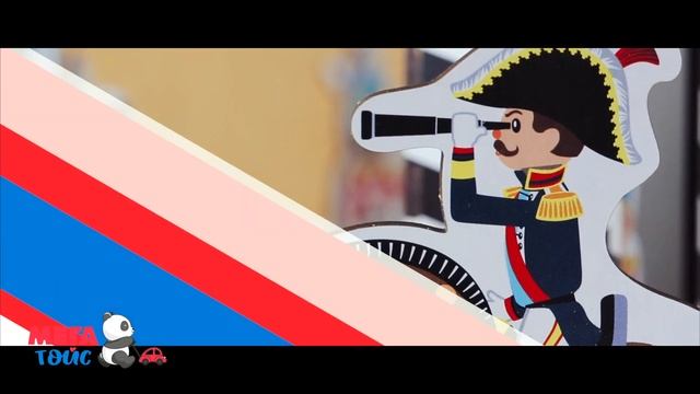 Деревянные солдатики для игры и коллекционирования смотреть онлайн