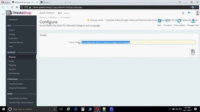 Social Media Block for Selected Categories & Language | PrestaShop Addons смотреть онлайн