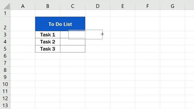 How to Insert Checkbox in Excel смотреть онлайн