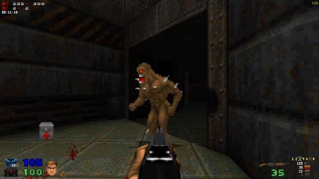 Doom 2: BTSX E1 UV + Corruption Cards (Chaos / Regular) 2 смотреть онлайн