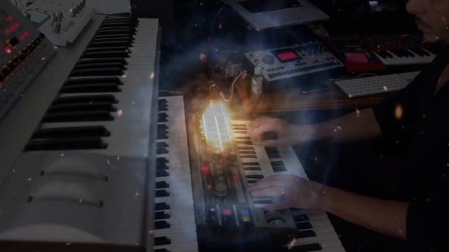 Korg MICROKORG - ONE SYNTH CHALLENGE смотреть онлайн
