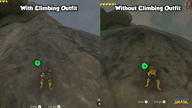 ? How To Get The CLIMBING OUTFIT + SECRET ABILITY in Zelda Tears of the Kingdom смотреть онлайн