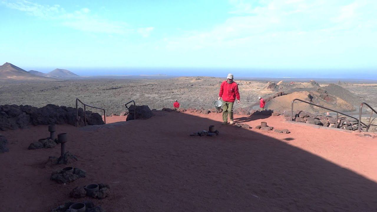 Парк Тиманфайя Лансароте смотреть онлайн