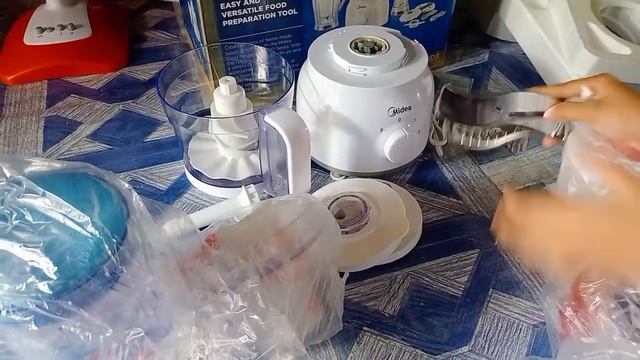 Unboxing Midea Food Prosessor 4000 series,/Lheny TV смотреть онлайн