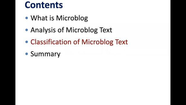Lecture 3: Classification of Microblogs (ITMO University, Social Media Computing) смотреть онлайн
