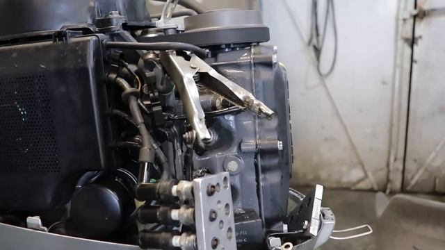 Утопил четырёхтактный лодочный мотор, что делать? На примере HONDA BF25