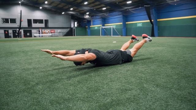 In-Season Hockey Workout [Limited Space + No Equipment] ? смотреть онлайн