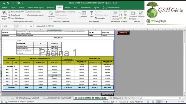IMPORTACION DE PROJECT A EXCEL Y DE EXCEL A WORD смотреть онлайн