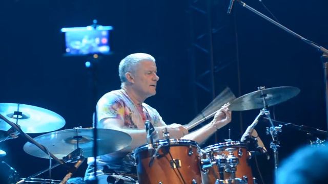 Легендарный Карл Палмер в Киеве 2017,legendary Drummer Carl Palmer, From Emerson, Lake & Palmer