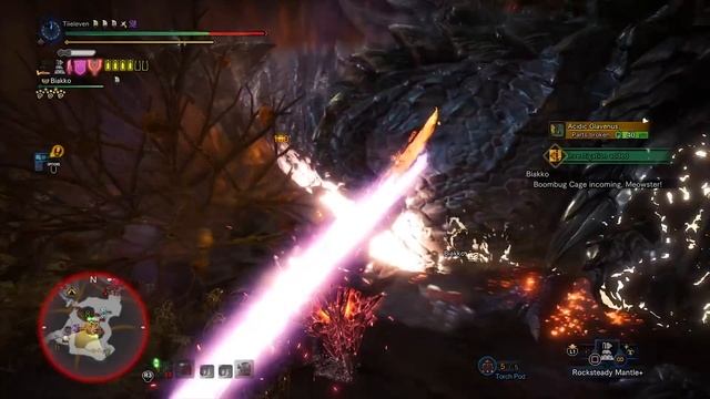 MHWorld Iceborne : MR4★ This Corroded Blade | 2'57 | Solo Charge Blade [ OQ12 ] смотреть онлайн