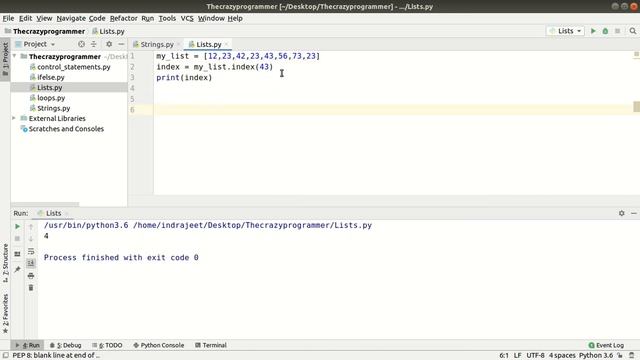 Python List Functions and Methods in Hindi - Tutorial #41 смотреть онлайн