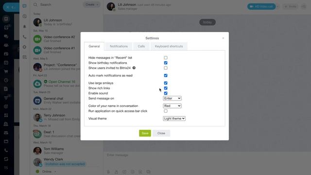 Hide chats in the contact list смотреть онлайн