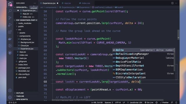 Recreating Atmos 3D Website with React Three Fiber: Part 2 - Environment Map смотреть онлайн