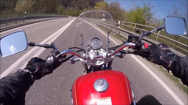 Немного о мотоцикле Suzuki GZ 125 Marauder