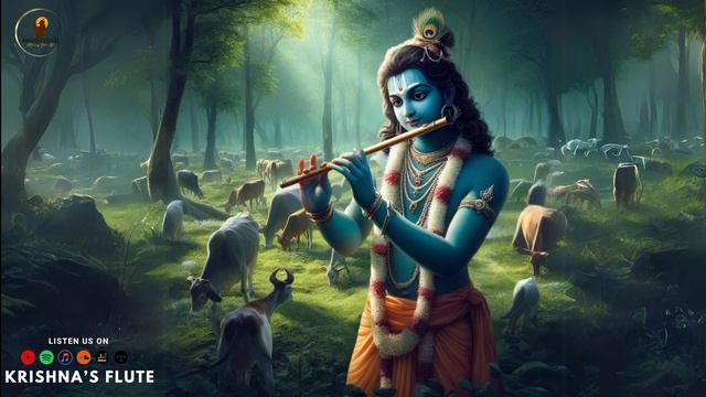 krishna flute. Paradise of dreams || Relaixng flute , Meditation Music , Study, Relaxing Music, 24/ смотреть онлайн