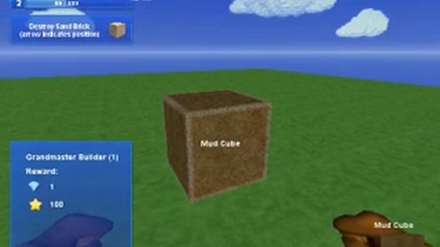 Minecraft 3-D (Cubelands) Game-play BR смотреть онлайн