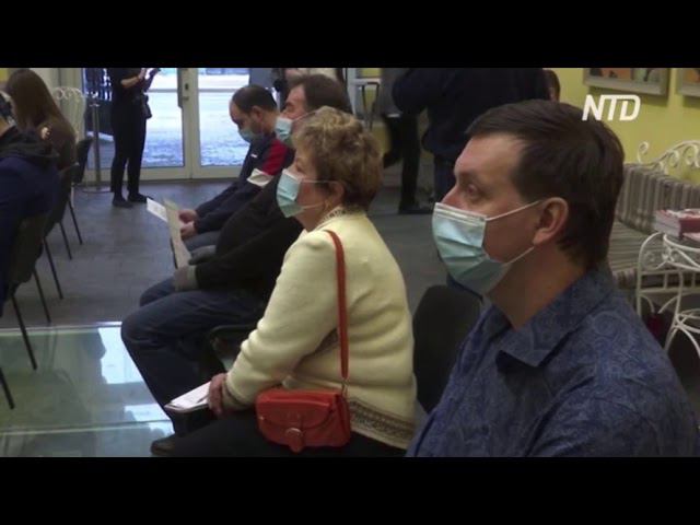 НДТВ - В Москве открылись мобильные пункты вакцинации от COVID19 смотреть онлайн