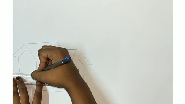 Very Easy ? Scenery drawing oil pastel? смотреть онлайн