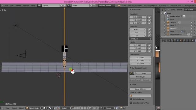 Minecraft: How to make a Blender edit! (NEW) смотреть онлайн