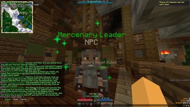 The Wynncraft Mod that adds voices to Quest NPCs смотреть онлайн