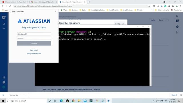 How to clone Bitbucket Repository using HTTPS and SSH ? | Clone Bitbucket Repository | Hindi смотреть онлайн